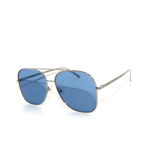 Fendi FF0378GS  KUF8N Palladium Azure Roma Amor Hologram Sunglasses - Picture 1 of 5